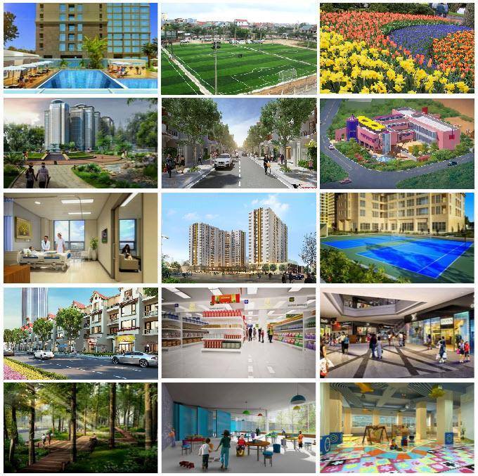 Khối tiện ích Cửa Tiền Home