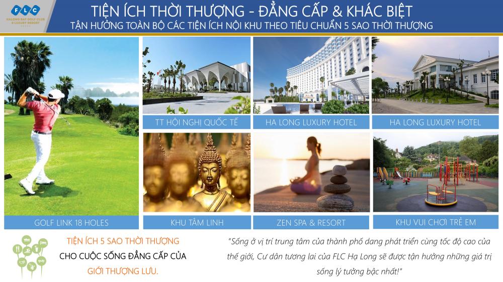 Tiện ích của dự án Tiện ích của dự án