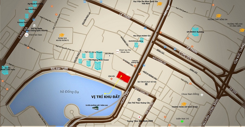 Vị trí dự án