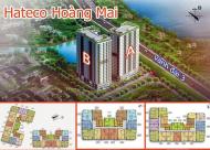 Nhận nhà ở ngay tại Hateco Hoàng Mai, CK 10%, trả góp 50% lãi suất 0% trong 5 năm