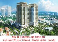 Bán căn hộ chung cư cán bộ chiến sĩ 282 Nguyễn Huy Tưởng, giá 16tr/m2