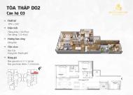 Bán căn hộ chung cư cao cấp 3PN 120m2 dự án BRG 25 Lê Văn Lương