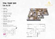 Bán căn hộ chung cư cao cấp 4PN 150m2 dự án BRG 25 Lê Văn Lương
