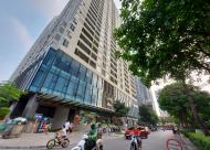 Khách sạn 4 Sao Trần Thái Tông, lô góc, 322m2 x 9T, 30m mặt tiền, 3 thang máy, hơn 60P KD